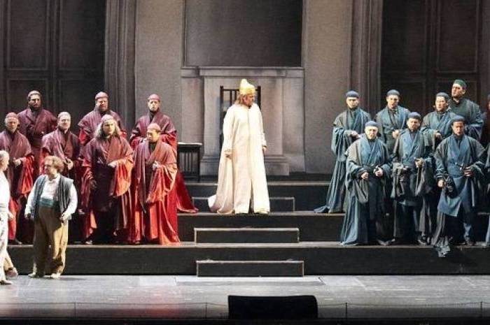 Simon Boccanegra 19/04 - Wiener Staatsoper, Vienna